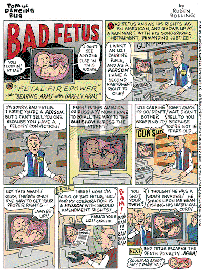 Tom the Dancing Bug on Monday December 30, 2024 Comic Strip