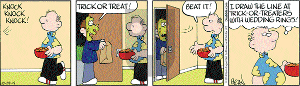 Drabble on Wednesday October 29, 2014 Comic Strip