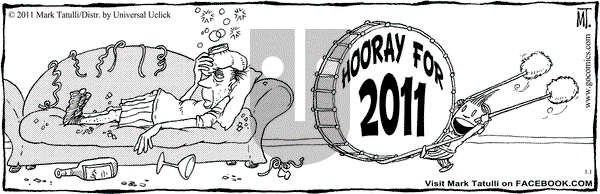 Lio on Saturday January 1, 2011 Comic Strip