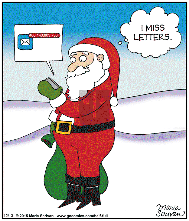 Half Full on Friday December 13, 2024 Comic Strip