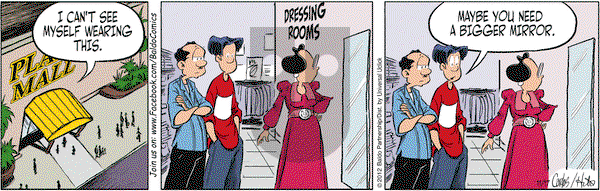 Baldo on Saturday November 17, 2012 Comic Strip