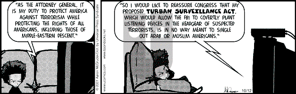 The Boondocks on Friday May 15, 2009 Comic Strip