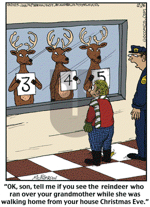 Close to Home on Friday December 26, 2025 Comic Strip