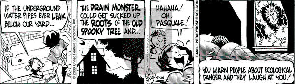 Rose is Rose on Tuesday September 26, 2000 Comic Strip