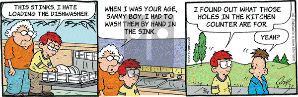 Lola on Monday May 14, 2018 Comic Strip