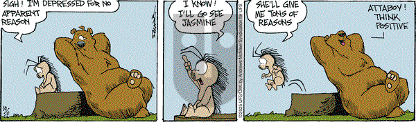 The Grizzwells on Saturday October 11, 2025 Comic Strip