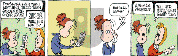 Family Tree - Tuesday December 23, 2008 Comic Strip
