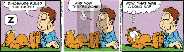 Garfield on Monday January 31, 2011 Comic Strip
