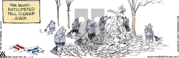 Non Sequitur on Tuesday November 15, 2016 Comic Strip
