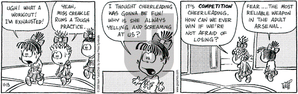 Heart of the City on Wednesday November 15, 2006 Comic Strip