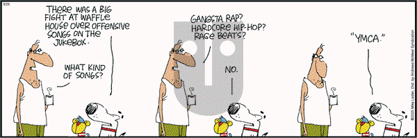 Mike du Jour on Wednesday March 26, 2025 Comic Strip