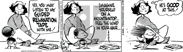 Rose is Rose on Tuesday December 8, 1998 Comic Strip