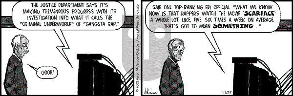 The Boondocks on Wednesday June 30, 2010 Comic Strip