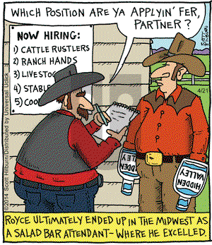 The Argyle Sweater on Monday April 21, 2014 Comic Strip