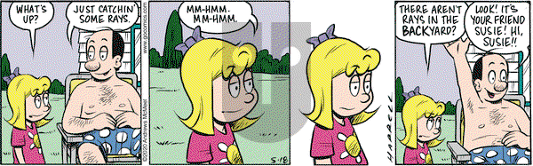 Adam@Home on Monday May 18, 2020 Comic Strip