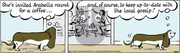 Fred Basset on Wednesday May 5, 2021 Comic Strip
