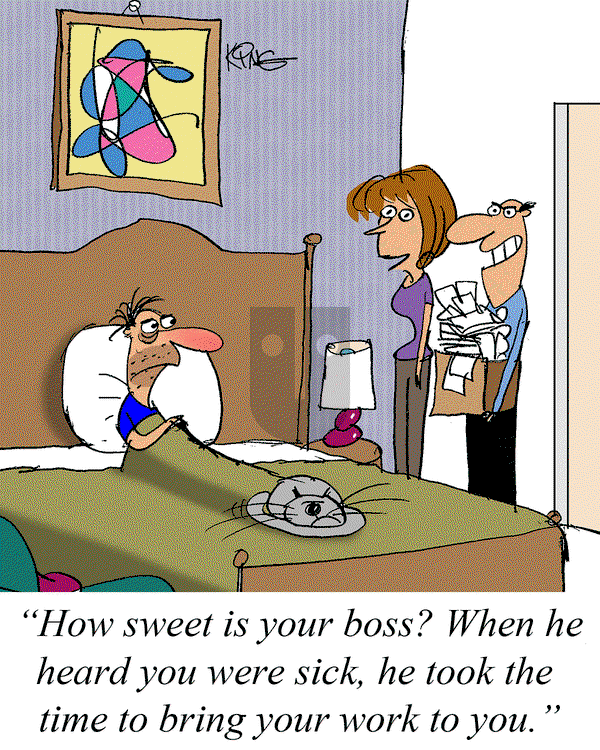Jerry King Comics - Tuesday April 16, 2024 Comic Strip
