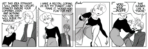 9 Chickweed Lane on Saturday July 16, 2005 Comic Strip