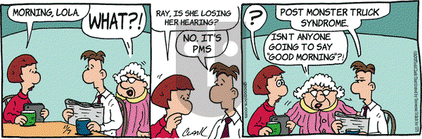 Lola on Thursday November 7, 2013 Comic Strip