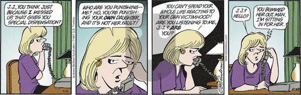 Doonesbury - Saturday March 26, 2022 Comic Strip