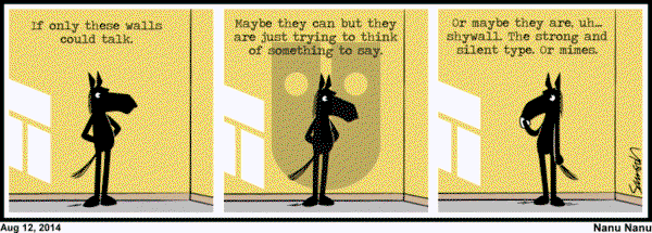 Dark Side of the Horse - Tuesday August 12, 2014 Comic Strip