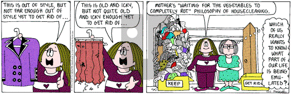 Cathy Classics - Thursday October 2, 2003 Comic Strip