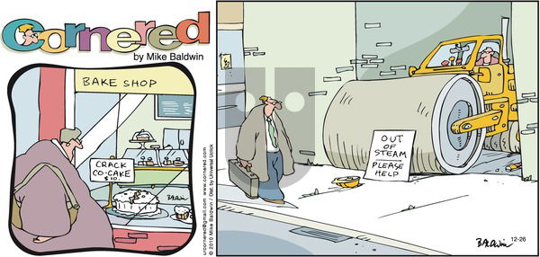Cornered on Sunday December 26, 2010 Comic Strip