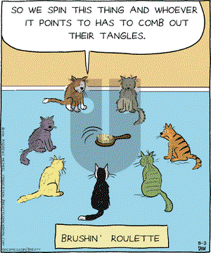 Brevity on Friday August 3, 2018 Comic Strip