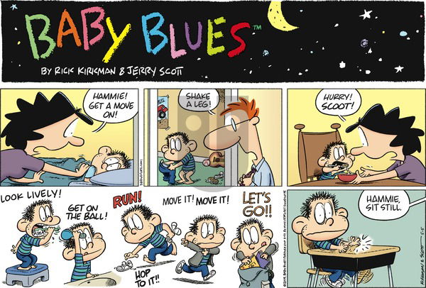 Baby Blues on Sunday May 5, 2019 Comic Strip