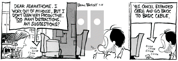 Adam@Home on Saturday September 28, 1996 Comic Strip