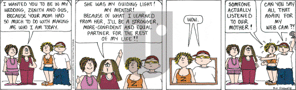 Cathy Classics - Saturday August 21, 2004 Comic Strip