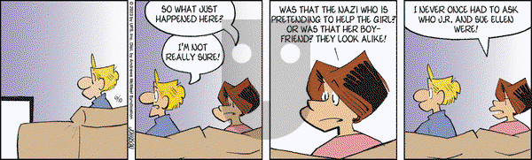 Arlo and Janis - Saturday June 10, 2023 Comic Strip