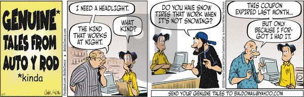 Baldo on Friday November 7, 2025 Comic Strip