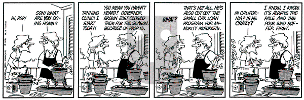 Doonesbury - Monday July 3, 1978 Comic Strip