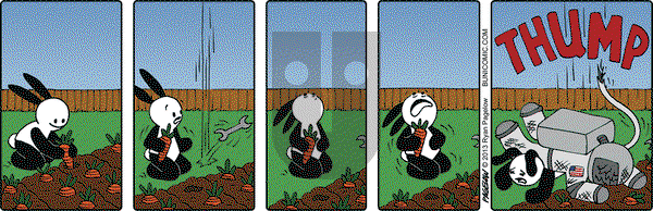 Buni on Wednesday June 19, 2013 Comic Strip