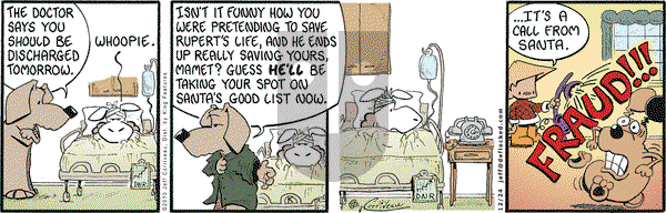 DeFlocked on Friday December 24, 2010 Comic Strip