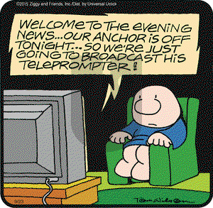 Ziggy on Wednesday September 23, 2015 Comic Strip