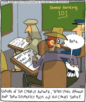 The Argyle Sweater on Saturday August 23, 2008 Comic Strip