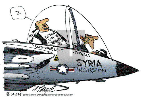 Henry Payne on Tuesday September 30, 2014 Comic Strip