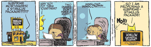 Prickly City on Wednesday May 21, 2008 Comic Strip