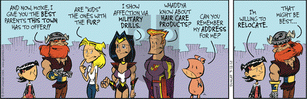 Ink Pen on Friday March 12, 2010 Comic Strip