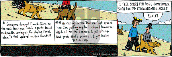Overboard - Wednesday August 18, 2010 Comic Strip