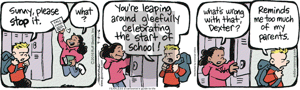 JumpStart on Thursday September 8, 2016 Comic Strip