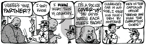 JumpStart on Saturday November 3, 2007 Comic Strip