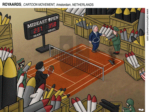 ViewsMidEast on Monday June 30, 2025 Comic Strip