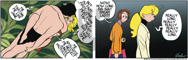 9 Chickweed Lane on Monday February 20, 2012 Comic Strip