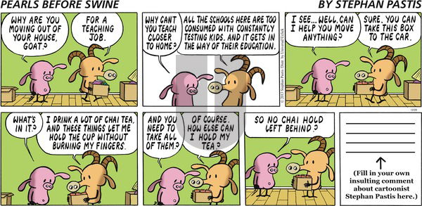 Pearls Before Swine - Sunday December 29, 2013 Comic Strip