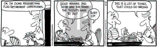 The Buckets on Wednesday September 12, 2007 Comic Strip