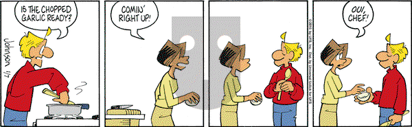 Arlo and Janis on Wednesday January 7, 2015 Comic Strip