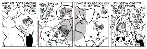 9 Chickweed Lane on Saturday July 3, 2004 Comic Strip